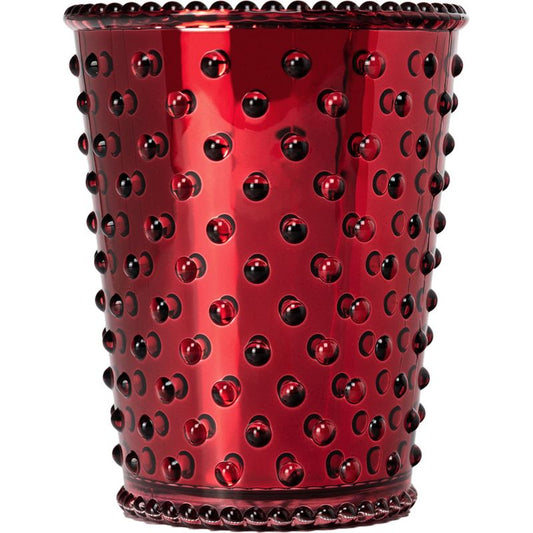 Reindeer Hobnail Candle