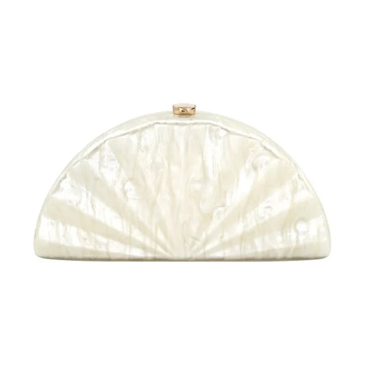 Acrylic Shell Bag