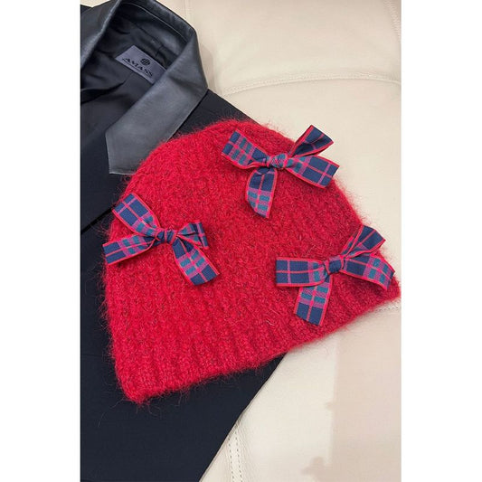 Bow Beanie Hat