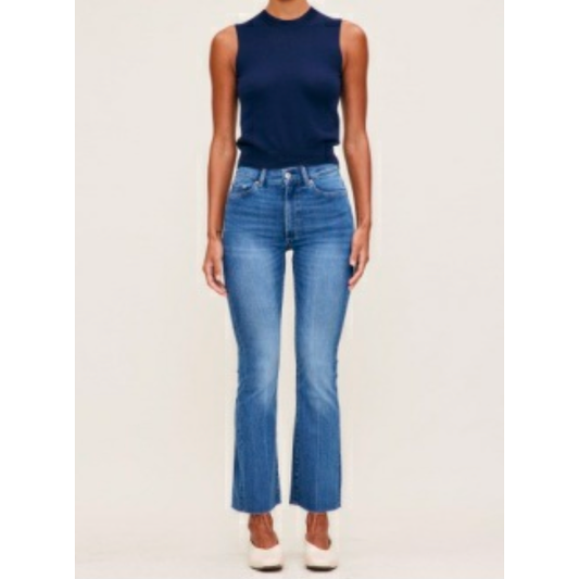 Bridget Boot High Rise Crop Jeans