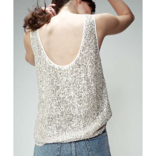 Ode Sequin Tank