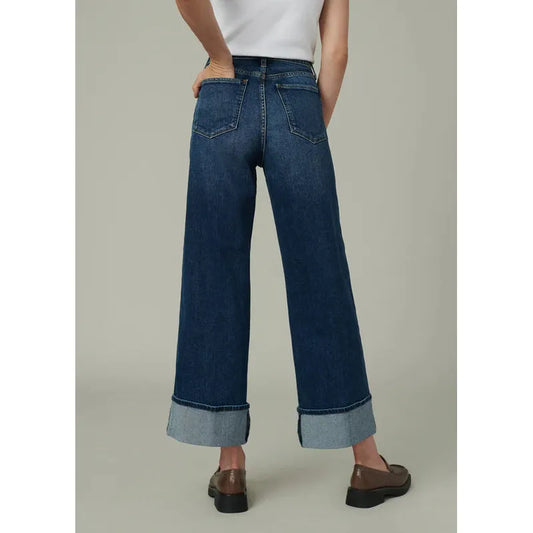 Trixie High Rise Wide Leg Denim