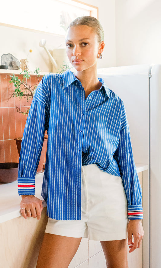 Hattie Stripe Shirt