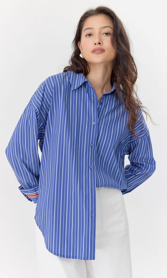 Hattie Stripe Shirt