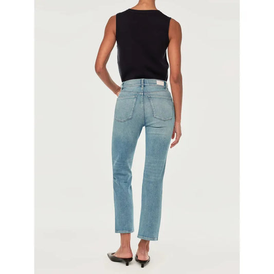 Patti High Rise Straight Leg Denim