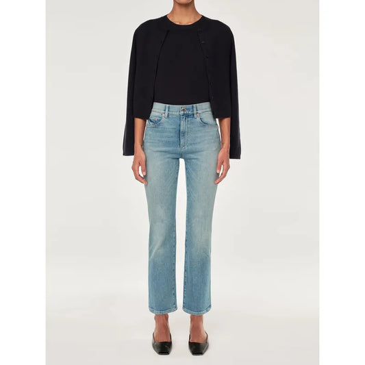 Patti High Rise Straight Leg Denim