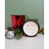 Reindeer Hobnail Candle