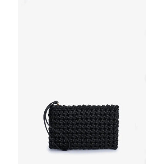 Kalani Woven Wristlet